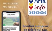 Aplicația mobilă – AFIR Info, pentru investitorii din agricultură