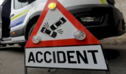 Accident frontal între două autoturisme la Tulucești!