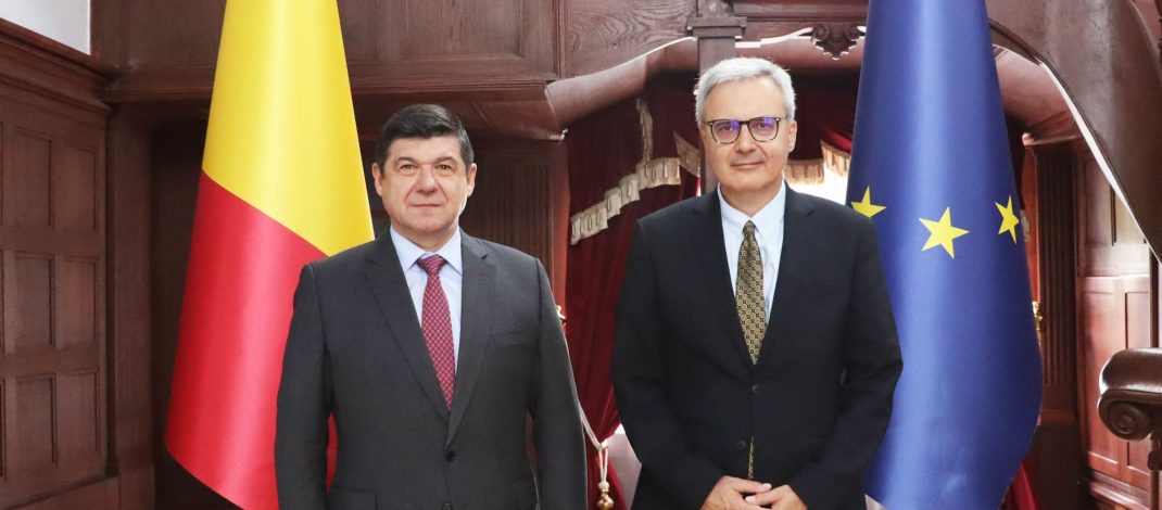 Ambasadorul Franței în vizită la Galați!