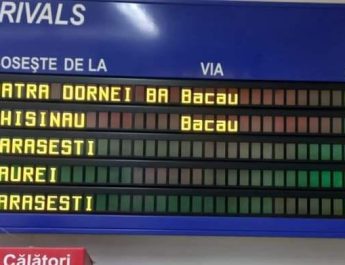 Trecerea la ora Europei Orientale în transportul feroviar