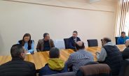 O nouă acțiune de protest a angajaților de la Liberty! Prefectul a primit o delegație a siderurgiștilor  după ce a trimis o nouă adresă Executivului.