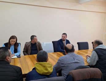 O nouă acțiune de protest a angajaților de la Liberty! Prefectul a primit o delegație a siderurgiștilor  după ce a trimis o nouă adresă Executivului.