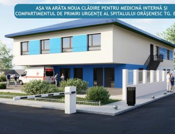 De la o clădire veche de aproape 70 de ani, la spații medicale moderne pentru 60.000 de oameni din Tg. Bujor si localitățile din zonă!