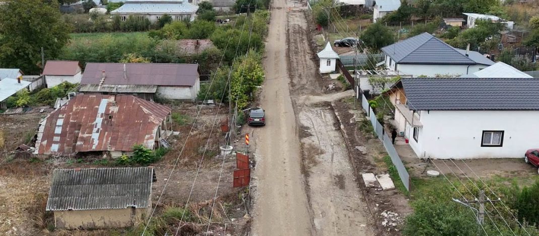 DJ 241G, în Brăhășești, modernizat din temelii de Consiliul Județean Galați!