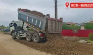 Ample lucrări de modernizare a infrastructurii rutiere pe DJ 240, la Negrilești!