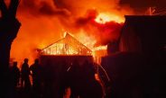 Incendiu că o bătrână de 85 de ani găsită carbonizată!