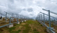 Parc fotovoltaic în locul unei foste gropi de gunoi